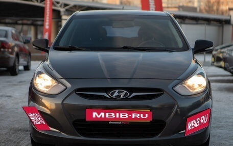 Hyundai Solaris II рестайлинг, 2012 год, 970 000 рублей, 3 фотография