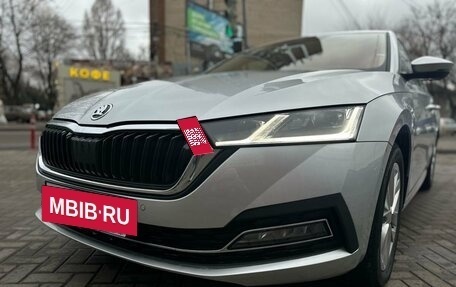 Skoda Octavia IV, 2024 год, 5 250 000 рублей, 28 фотография