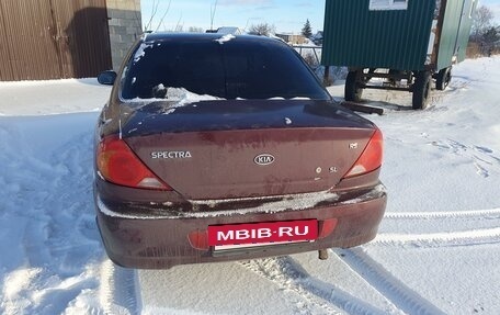 KIA Spectra II (LD), 2006 год, 259 000 рублей, 3 фотография