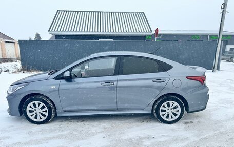 Hyundai Solaris II рестайлинг, 2018 год, 1 380 000 рублей, 3 фотография