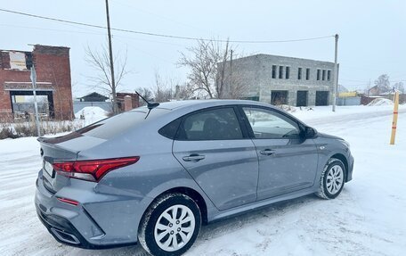 Hyundai Solaris II рестайлинг, 2018 год, 1 380 000 рублей, 7 фотография