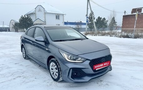 Hyundai Solaris II рестайлинг, 2018 год, 1 380 000 рублей, 5 фотография