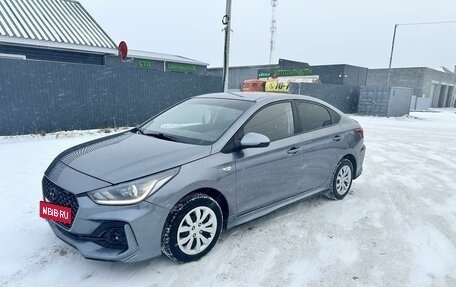 Hyundai Solaris II рестайлинг, 2018 год, 1 380 000 рублей, 6 фотография