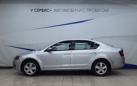 Skoda Octavia, 2013 год, 1 490 000 рублей, 2 фотография