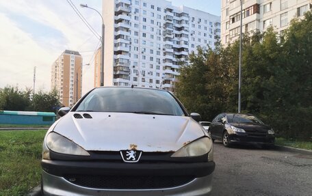 Peugeot 206, 2002 год, 200 000 рублей, 1 фотография