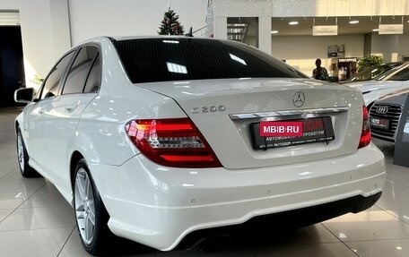 Mercedes-Benz C-Класс, 2011 год, 1 687 000 рублей, 7 фотография