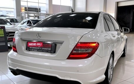 Mercedes-Benz C-Класс, 2011 год, 1 687 000 рублей, 9 фотография