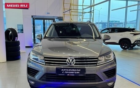 Volkswagen Touareg III, 2016 год, 3 445 000 рублей, 4 фотография