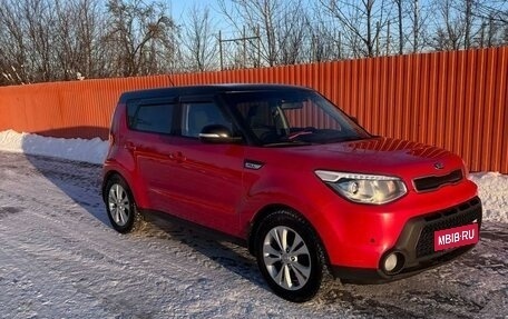 KIA Soul II рестайлинг, 2016 год, 1 590 000 рублей, 2 фотография