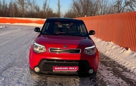 KIA Soul II рестайлинг, 2016 год, 1 590 000 рублей, 3 фотография