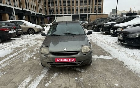 Renault Clio III, 2001 год, 170 000 рублей, 1 фотография