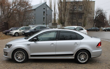 Volkswagen Polo VI (EU Market), 2017 год, 1 450 000 рублей, 11 фотография