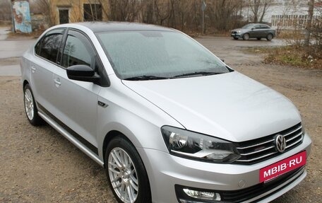 Volkswagen Polo VI (EU Market), 2017 год, 1 450 000 рублей, 4 фотография