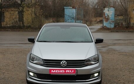 Volkswagen Polo VI (EU Market), 2017 год, 1 450 000 рублей, 15 фотография