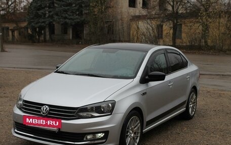 Volkswagen Polo VI (EU Market), 2017 год, 1 450 000 рублей, 13 фотография