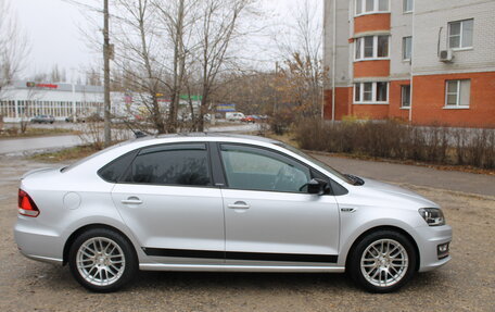 Volkswagen Polo VI (EU Market), 2017 год, 1 450 000 рублей, 31 фотография