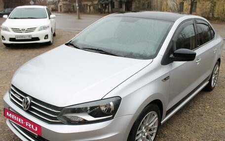 Volkswagen Polo VI (EU Market), 2017 год, 1 450 000 рублей, 25 фотография