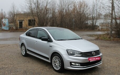 Volkswagen Polo VI (EU Market), 2017 год, 1 450 000 рублей, 29 фотография