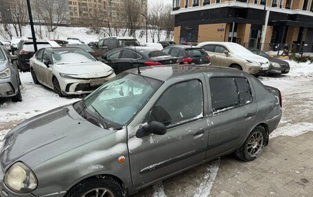 Renault Clio III, 2001 год, 170 000 рублей, 2 фотография