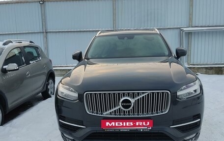 Volvo XC90 II рестайлинг, 2016 год, 3 040 000 рублей, 3 фотография