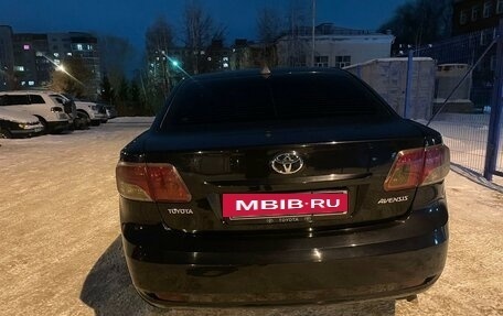 Toyota Avensis III рестайлинг, 2009 год, 1 400 000 рублей, 2 фотография