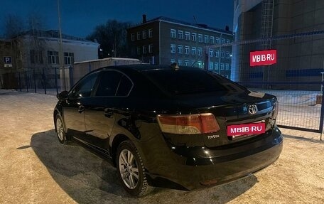 Toyota Avensis III рестайлинг, 2009 год, 1 400 000 рублей, 4 фотография