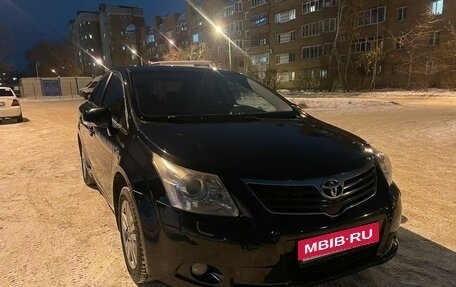 Toyota Avensis III рестайлинг, 2009 год, 1 400 000 рублей, 12 фотография