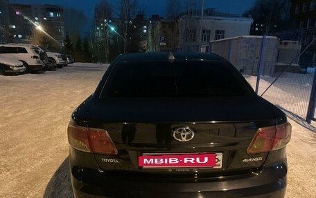 Toyota Avensis III рестайлинг, 2009 год, 1 400 000 рублей, 16 фотография