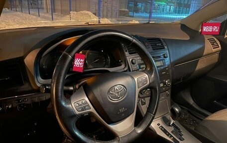 Toyota Avensis III рестайлинг, 2009 год, 1 400 000 рублей, 15 фотография