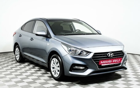 Hyundai Solaris II рестайлинг, 2017 год, 2 431 000 рублей, 3 фотография