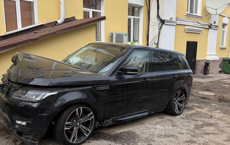 Land Rover Range Rover Sport II, 2017 год, 2 000 000 рублей, 5 фотография