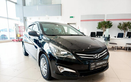 Hyundai Solaris II рестайлинг, 2016 год, 749 000 рублей, 7 фотография