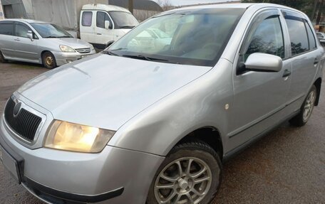 Skoda Fabia I, 2003 год, 279 900 рублей, 16 фотография