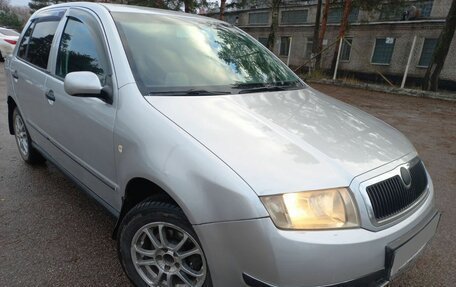 Skoda Fabia I, 2003 год, 279 900 рублей, 11 фотография