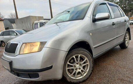 Skoda Fabia I, 2003 год, 279 900 рублей, 14 фотография