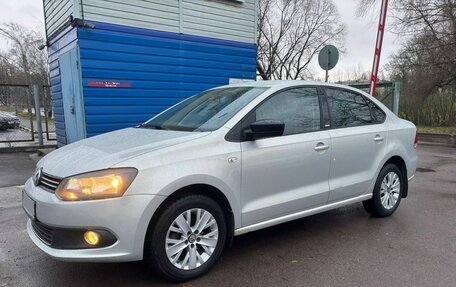 Volkswagen Polo VI (EU Market), 2014 год, 1 049 900 рублей, 3 фотография