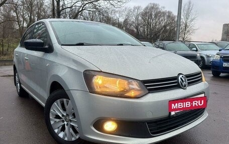 Volkswagen Polo VI (EU Market), 2014 год, 1 049 900 рублей, 2 фотография