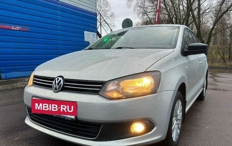 Volkswagen Polo VI (EU Market), 2014 год, 1 049 900 рублей, 10 фотография