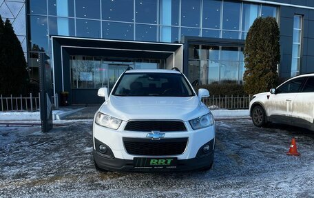 Chevrolet Captiva I, 2013 год, 1 399 000 рублей, 2 фотография