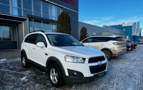 Chevrolet Captiva I, 2013 год, 1 399 000 рублей, 3 фотография