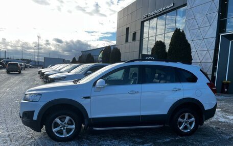 Chevrolet Captiva I, 2013 год, 1 399 000 рублей, 4 фотография