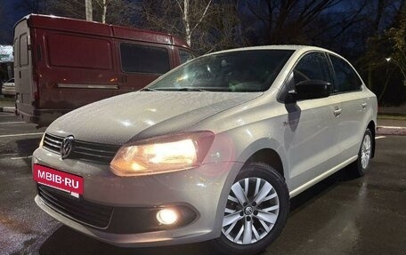 Volkswagen Polo VI (EU Market), 2014 год, 1 049 900 рублей, 34 фотография