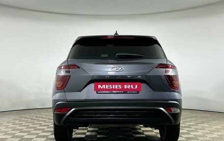 Hyundai Creta, 2021 год, 2 319 000 рублей, 5 фотография