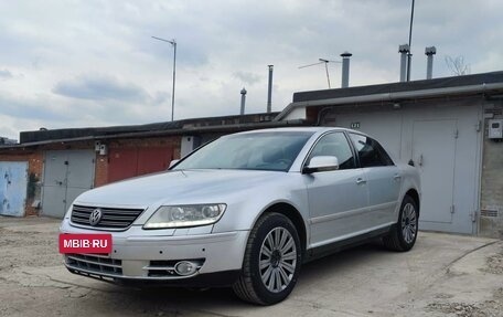 Volkswagen Phaeton I рестайлинг, 2008 год, 500 000 рублей, 2 фотография