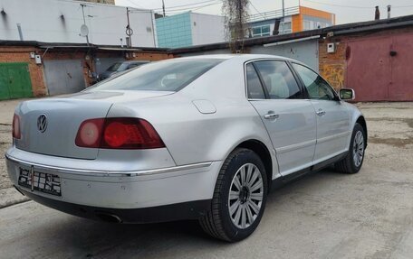 Volkswagen Phaeton I рестайлинг, 2008 год, 500 000 рублей, 4 фотография