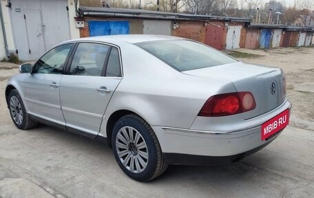 Volkswagen Phaeton I рестайлинг, 2008 год, 500 000 рублей, 3 фотография