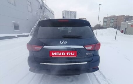 Infiniti QX60 I рестайлинг, 2017 год, 2 890 000 рублей, 4 фотография