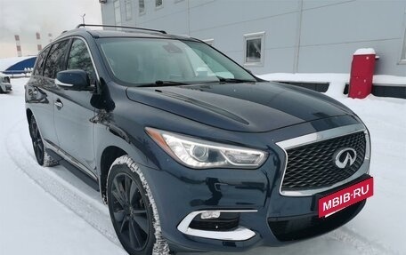 Infiniti QX60 I рестайлинг, 2017 год, 2 890 000 рублей, 6 фотография