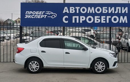 Renault Logan II, 2018 год, 764 000 рублей, 3 фотография