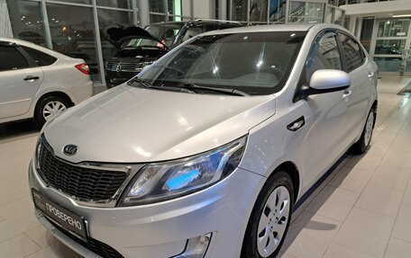 KIA Rio III рестайлинг, 2012 год, 685 000 рублей, 5 фотография